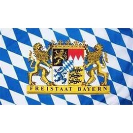 Flaggenladen Bavarian Flag 150 x 90 cm