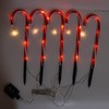 Christmas Candy Cane Lights 1 for 5 IP65 Waterproof 8