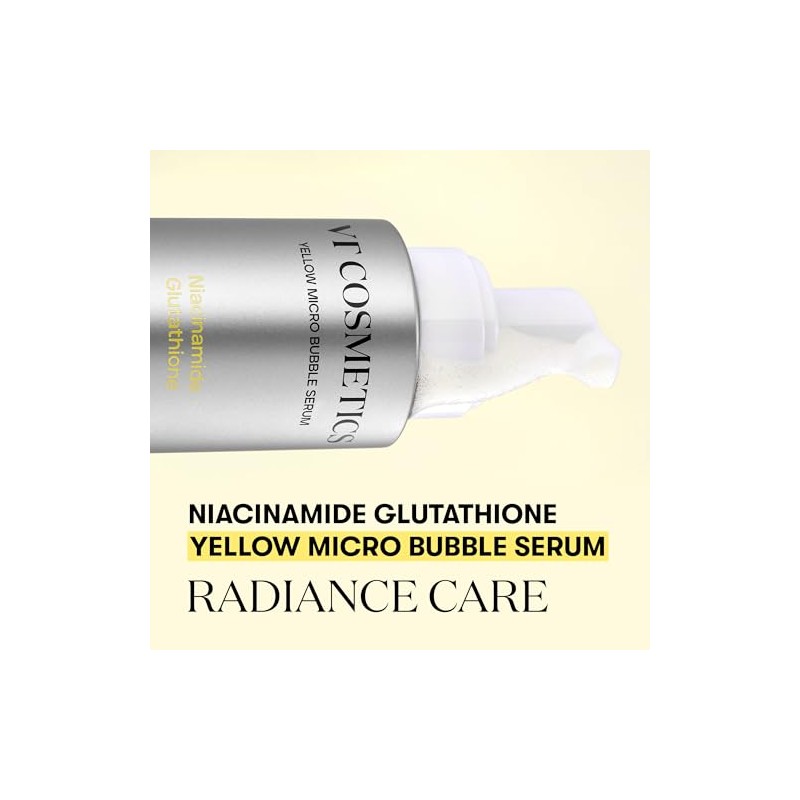 VT COSMETICS Bubble Serum (2.36 fl. oz., Niacinamide Glutathione)