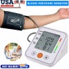 Bluestone Upper Arm Blood Pressure Monitor Digital BP Cuff Machine