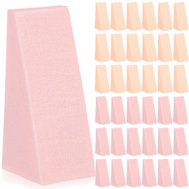 FOMIYES 96pcs Makeup Sponge Versatile Cosmetic Puff for and Application Includes Nude Sponges for Foundation Blush and Eyeshadow