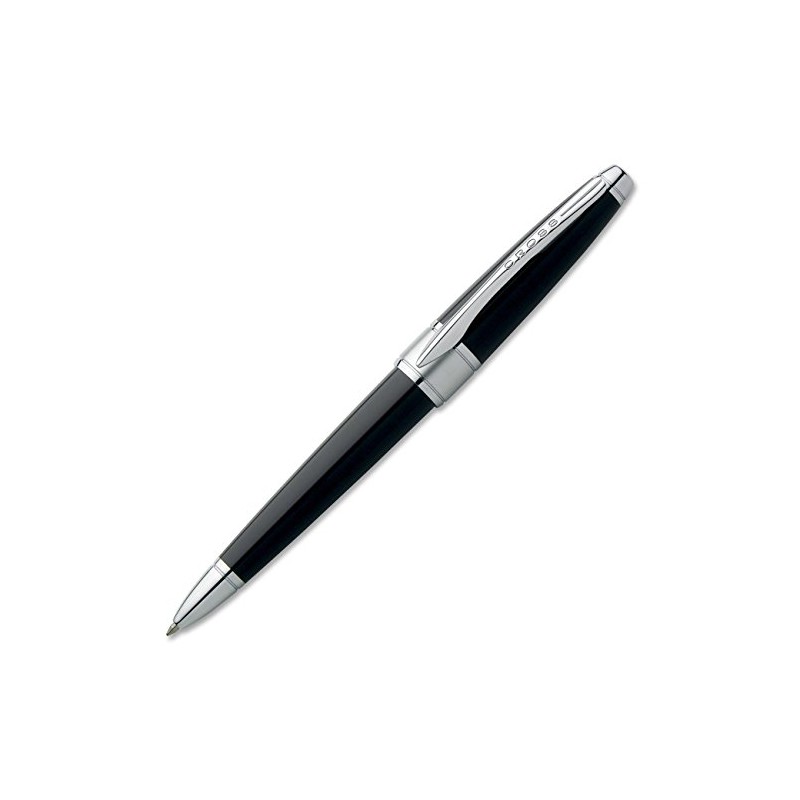 Cross Apogee Ball Pen Black Lacquer Ref AT0122-2