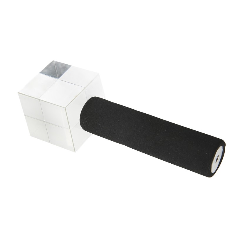 Photography Prism Crystal with 1/4 Thread Optical Glass Prism Camera