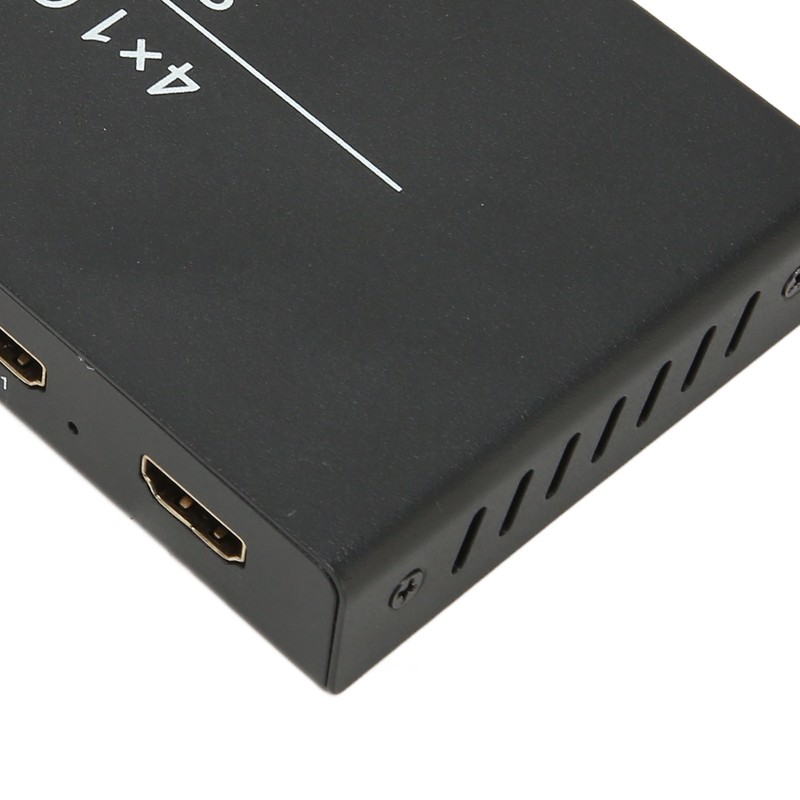 4X1 HD Multimedia Interface Multi Switcher 4 in 1 Out