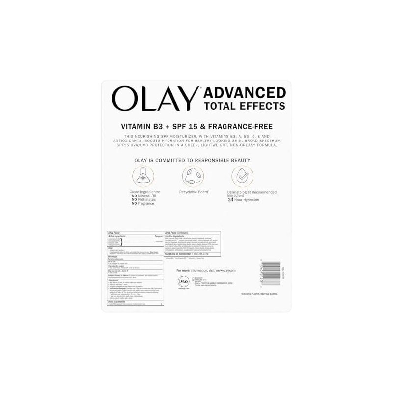 Olay Crema Hidratante Advanced Total Effects Fps