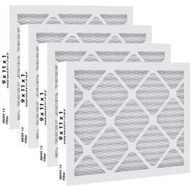 BLUTENET 9 x 11 x 1 MERV 13 Replacement Dehumidifier Filter for Santa Fe Compact70, Ultra70, Element, Compact2, UA 65H Dehumidifier Models, New Upgrade, 4 Pack