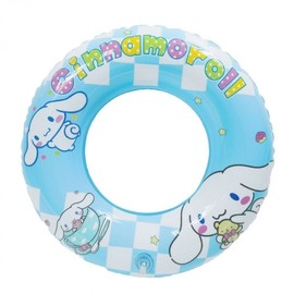 Jade Dog Inflatable Underarm Swim Ring for Kids and Adults Large LF1927 80 [Suitable for 10-15 years old] + Thick Jade Dog Design 5ea