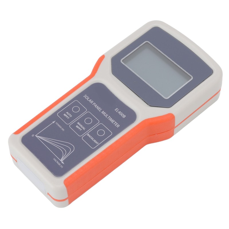 Upgraded LCD Solar Panel Multimeter Multifunctional LCD Solar PV Panel