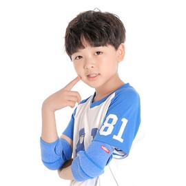 Children's Elbow Support, Elbow Pad, Elbow Support, For Sports, Breathable, Anti-Slip, Shockproof, Elbow Fixed, Sports Protector, For Kids, Students, Volleyball, Baseball, Basketball