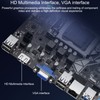 H81A Motherboard for LGA1150 DDR3 HD Multimedia Interface VGA Mini