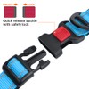 Taglory Reflective Dog Collar with Safety Locking Buckle, Adjustable Nylon