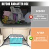 UHANBUT Elastic Cargo Net, Polyester Fabrics Trunk Organizer, 31.5'' x