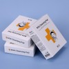 ROA Cleansing Pads 10 sheets dry pad dead skin care