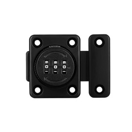 Combination Lock with Passcode 3 Digit LISHAN Zinc Alloy Material Keyless Entry Rotating Bolt Ideal for Your Personal Belongings Like Suitcases Storage Lockers Shoe Cabinets Closet