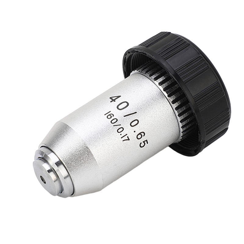 40X Achromatic Objective RMS Size Brass Stainless Steel Auto Rebound