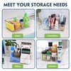 Batoto Pantry Organization and Storage Bins, Refrigerator Organizer Bins –