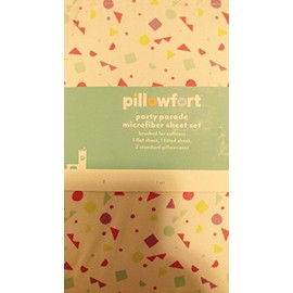 Pillowfort Party Parade Microfiber Sheet Set - Full