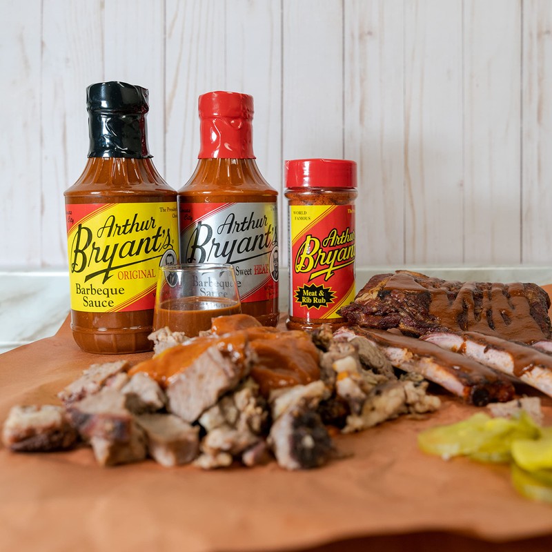 Arthur Bryants BBQ Sauce (Variety) — Original, Rich & Spicy,