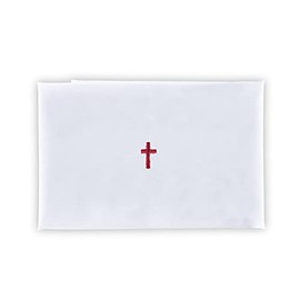 Autom Poly/Cotton Blend Red Cross Purificator - 12/pk