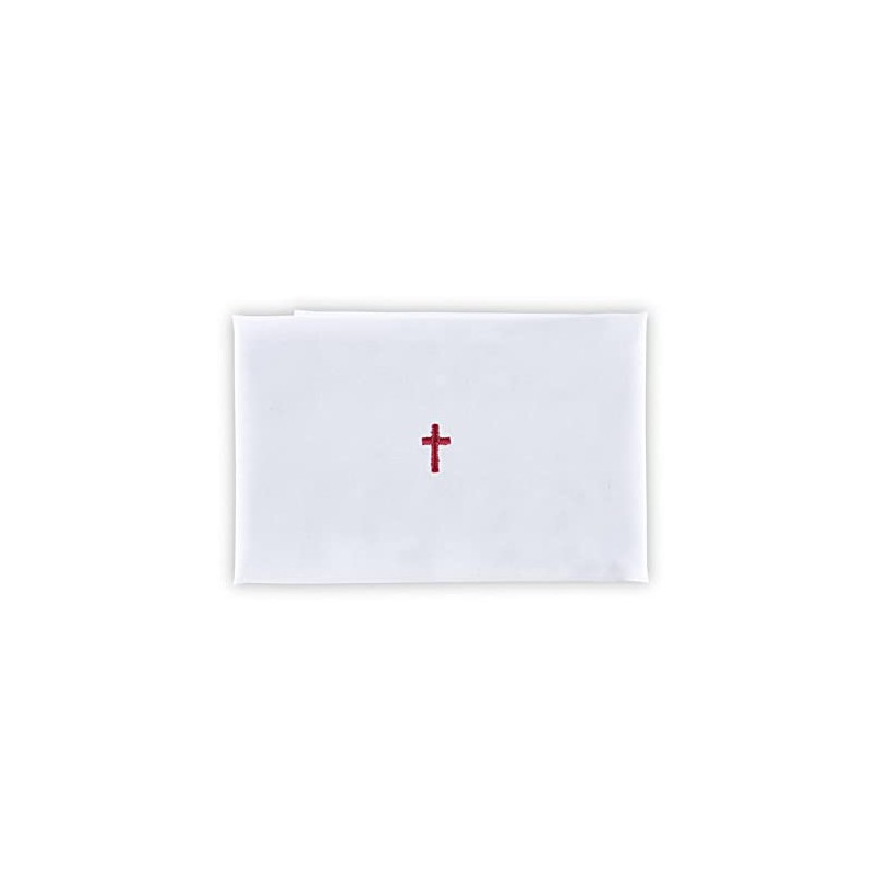 Autom Poly/Cotton Blend Red Cross Purificator - 12/pk