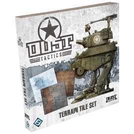 Dust Tactics: Terrain Tile Set
