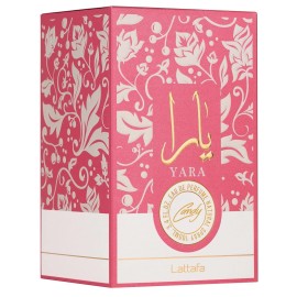 3Pcs Yara Candy by Lattafa Floral Eau De Parfum Spray for Women 3.4 fl oz./100ml