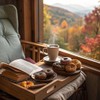Eight O'Clock Coffee 100% Colombian Peaks Ground Coffee, Medium Roast,