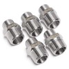 LTWFITTING Stainless Steel 316 Pipe Hex Reducing Nipple Fitting 1/2