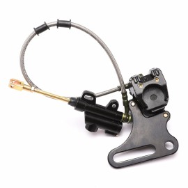 Unbranded Rear Disc Brake Assembly Master Cylinder Caliper ATV Quad 150 200 250cc Dirtbike