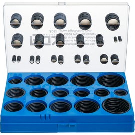 BGS 8061 | O-Ring Assortment | Inch Sizes | 419 pcs.