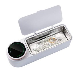 limplus Limplus New Household Mini Ultrasonic Cleaner 5minutes Auto Off 650ml for Tools Clean