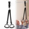 Bedside Trapeze Pull Handle,Bed Trapeze for Elderly Pull Up (Double