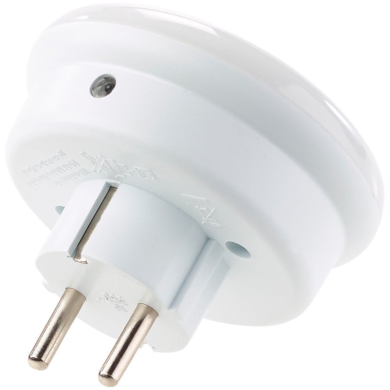 revolt Bedroom Night Light: LED Night Light with Twilight Sensor