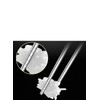 5 Pair Stainless Steel Chopsticks - Reusable, Healthy and Durable