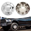 2012 for Ram 3500 Front Hub Caps, 68081010AB Dually Chrome