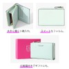 Kugusa Women's Bi-fold PU Leather Wallet, 10 Cards, Storage Zipper,