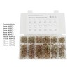 420pcs Fuel Line Spring Wire Clips 10‑Size 5‑14mm Air Tube