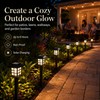Solar Pathway Lights for Outdoor Walkways – 8-Pack Waterproof LED