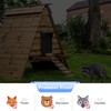 GRUBSFARM Automatic Chicken Coop Door - Programmable with App Timer,