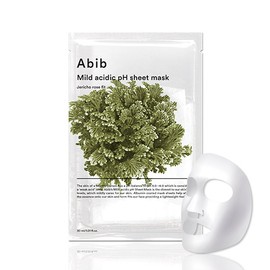 Abib [Abib]Mild Acidic pH Sheet Mask Jericho Rose Fit (1ea)