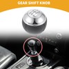 Partuto 5 Speed Manual Gear Shifter Knob - Car Shift