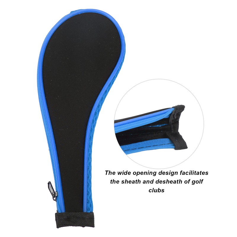 10Pcs Golf Club Head Cover Neoprene Golf Head Cover for