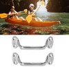 2 PCS Marine Stainless Steel Handle Heavy Duty Kayak Handle