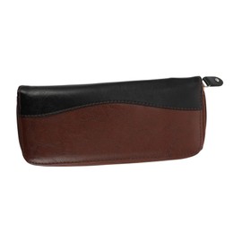 Healeved 2pieces Hair Cutting Scissors Case Hairdressing Scissors Pouch Salon Tools Bag Traveling Bag for Hair Stylists