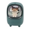 350ml Mini Mist Humidifier Cute Space Capsule Pet Shaped USB