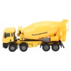 1:50 Concrete Mixer Truck Model Simulation Alloy Engineering Transport Vehicle