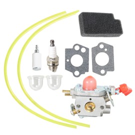 Carburetor Kit Replacement for Craftsman 358794650 Replacement for Poulan Pro Blower BVM200C BVM200VS P200C GBV325 P325