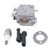 Chainsaw Carburetor Kit Replacement for 268 272 266 61 272XP
