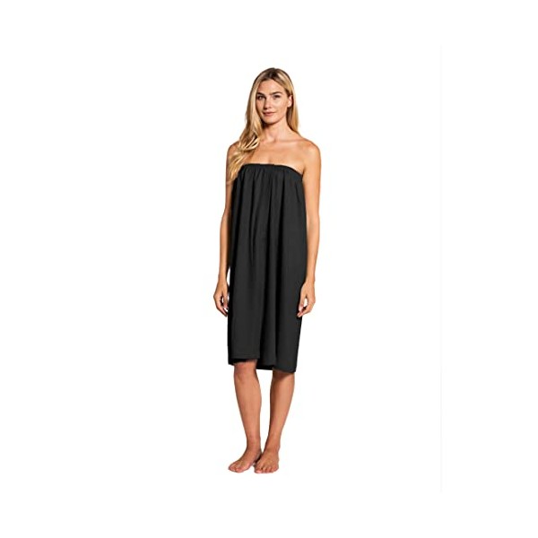 Canyon Rose Waffle Weave Long Spa Wrap, Simple Body Wrap,