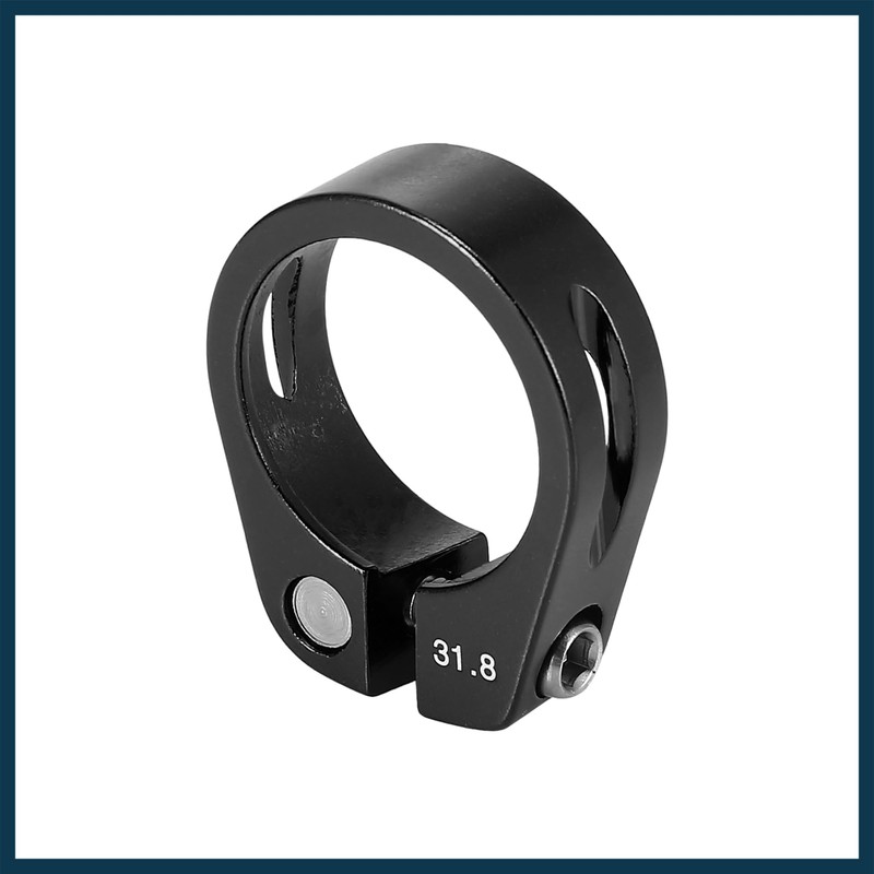 TUCKBOLD 31.8mm Aluminium Alloy Bicycle Seat Post Clamp Seat Post